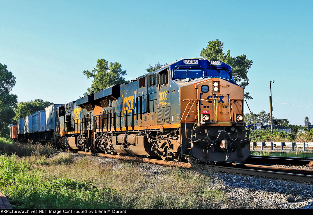 CSX 3006 on I-007